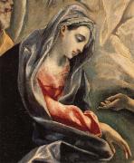 El Greco, Details of The Burial of Count Orgaz